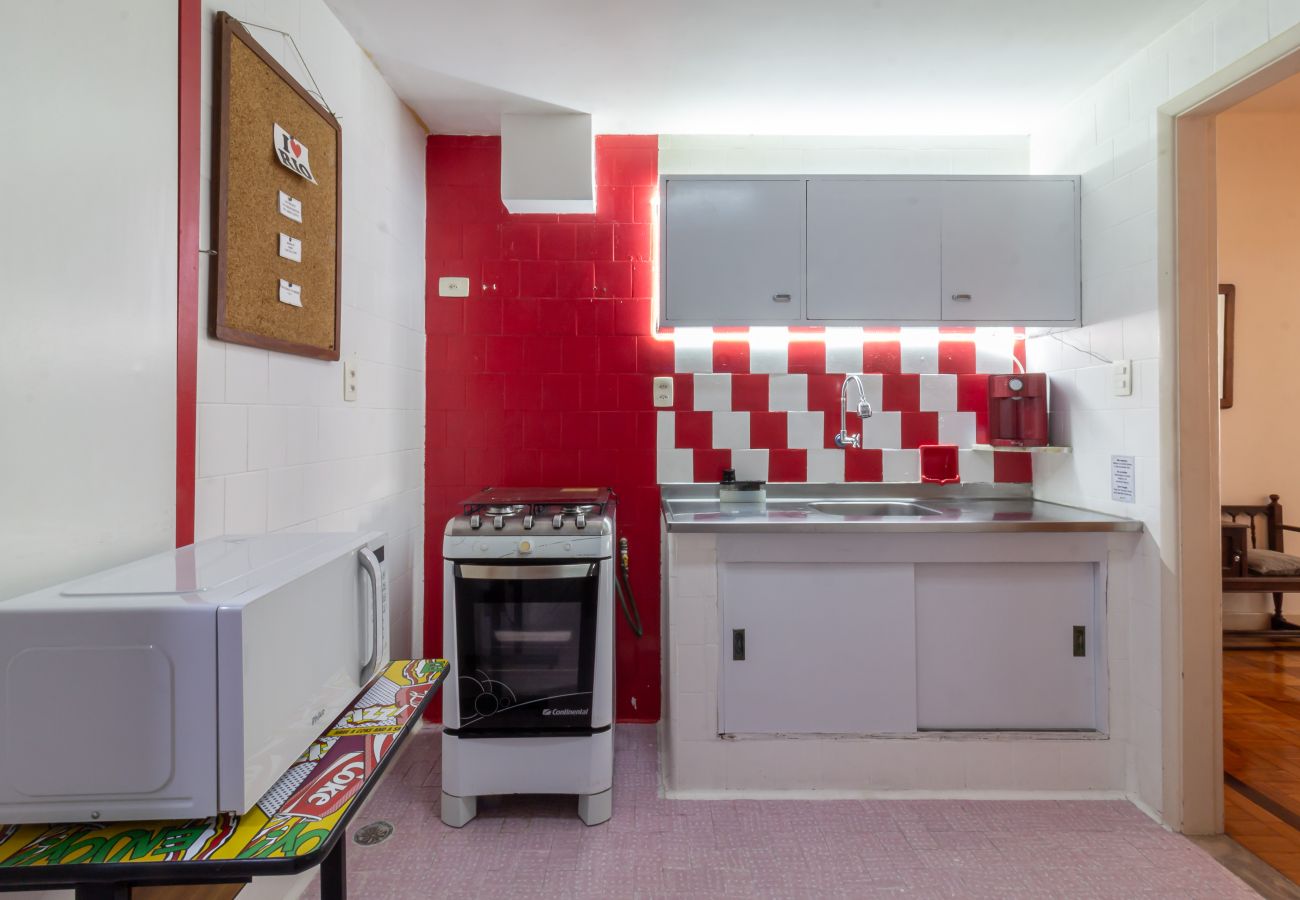 Apartamento en Rio de Janeiro - A 7 minutos de la playa de Copacabana | BR402