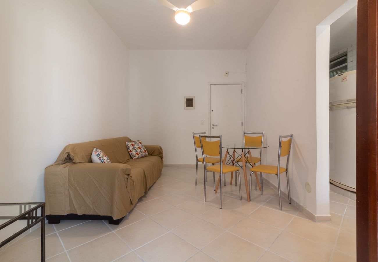 Apartamento en Rio de Janeiro - A 5 minutos de la playa de Copacabana | NSC906