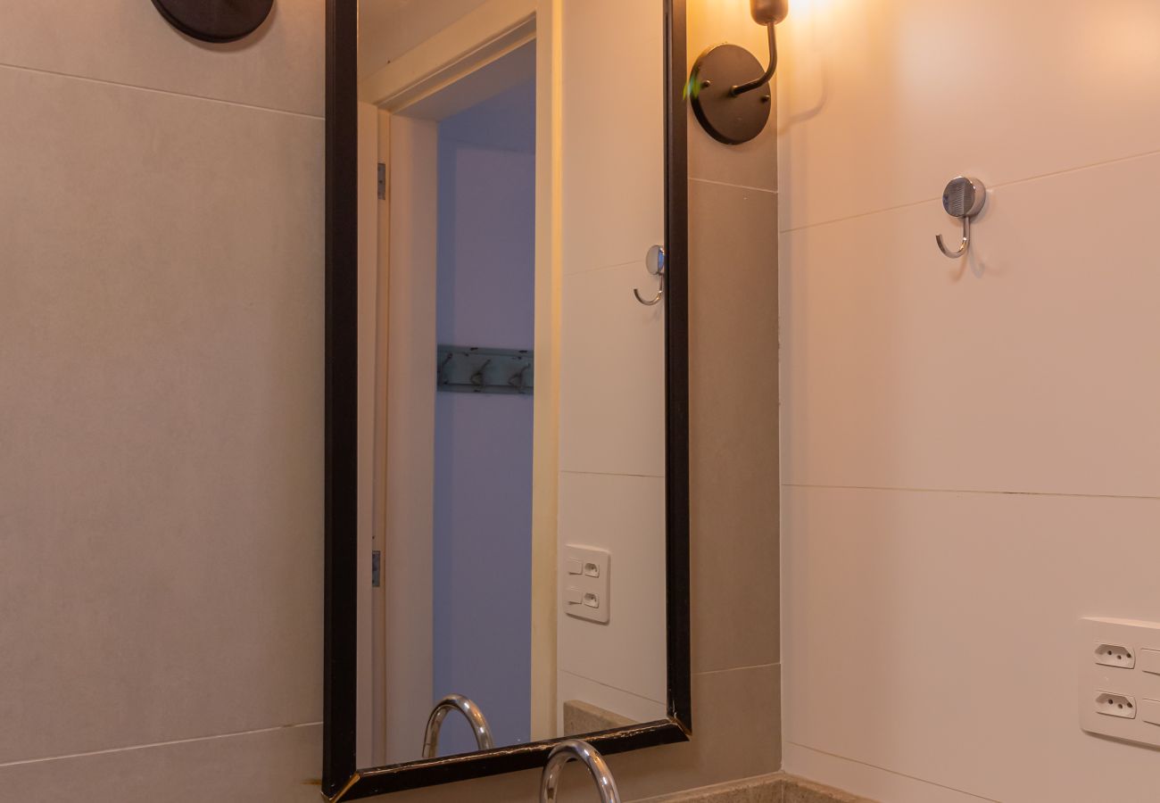 Estudio en Rio de Janeiro - A 3 minutos de la playa de Arpoador | JN202