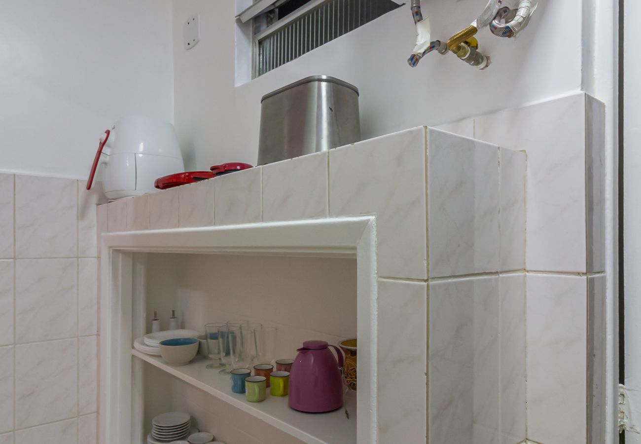 Apartamento en Rio de Janeiro - Refugio en Copacabana cerca de la playa | I801