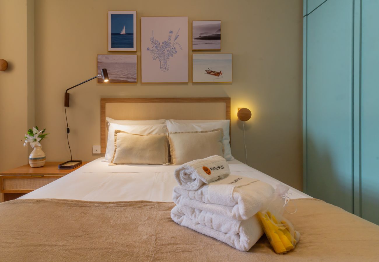 Apartamento en Rio de Janeiro - Refugio en Copacabana cerca de la playa | I801