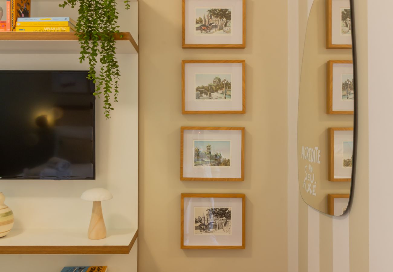 Apartamento en Rio de Janeiro - Refugio en Copacabana cerca de la playa | I801