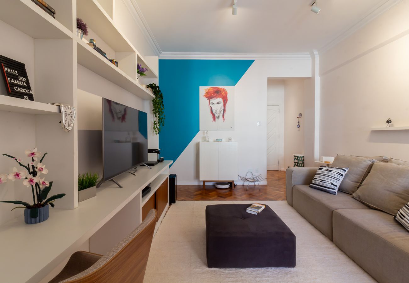 Apartamento en Rio de Janeiro - Refugio en Copacabana cerca de la playa | I801