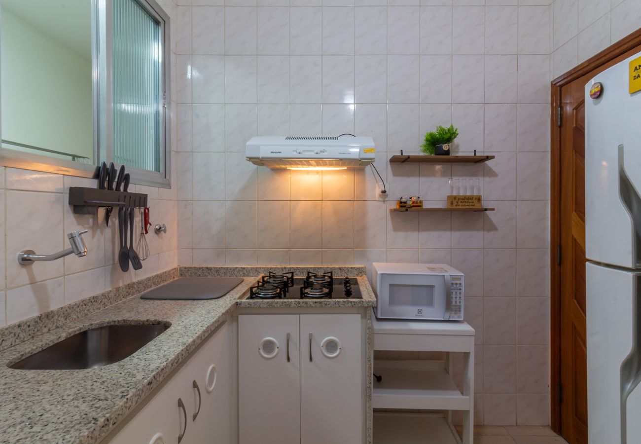 Apartamento en Rio de Janeiro - Refugio en Copacabana cerca de la playa | I801