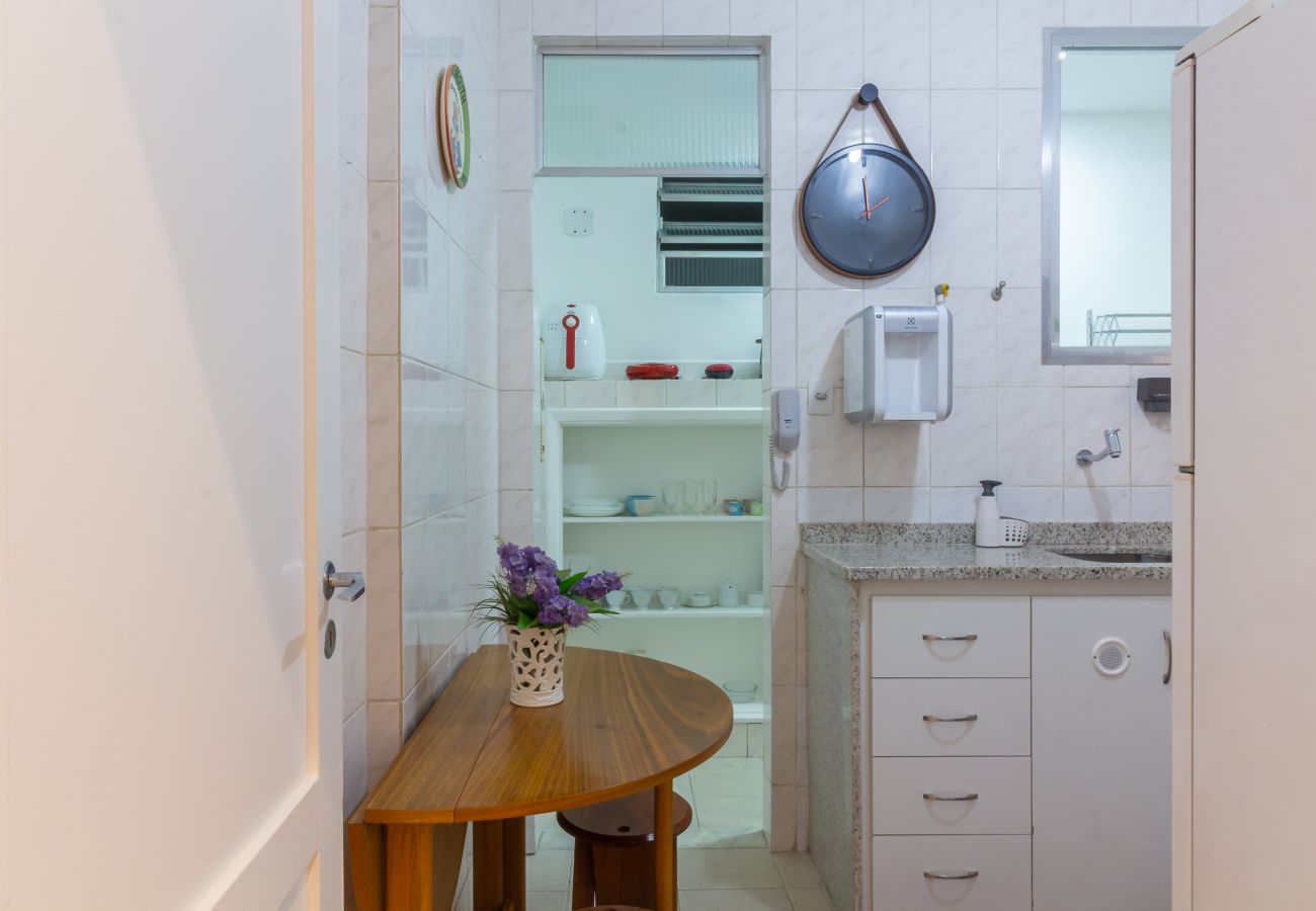 Apartamento en Rio de Janeiro - Refugio en Copacabana cerca de la playa | I801