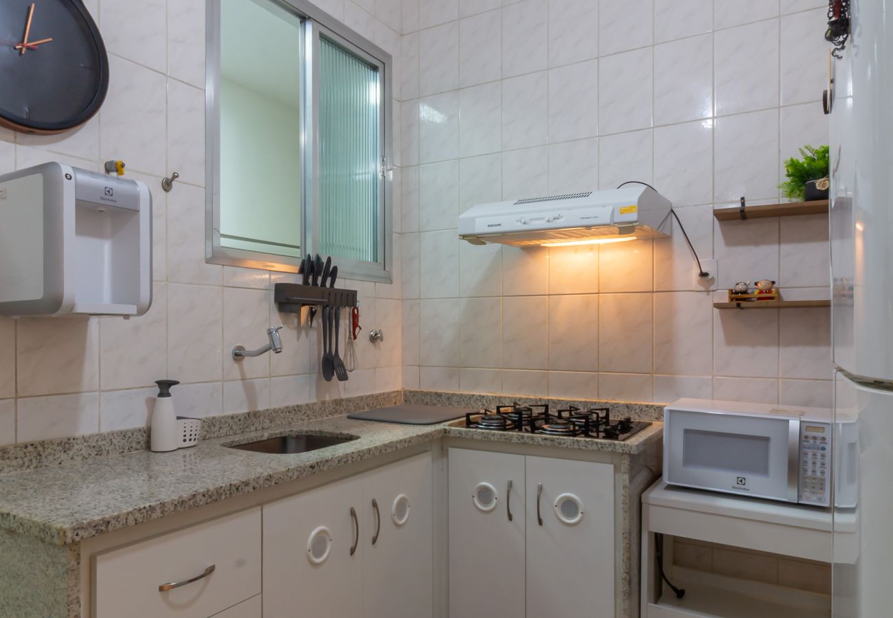 Apartamento en Rio de Janeiro - Refugio en Copacabana cerca de la playa | I801