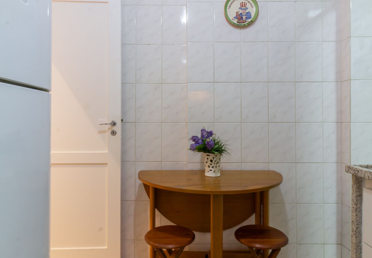 Apartamento en Rio de Janeiro - Refugio en Copacabana cerca de la playa | I801