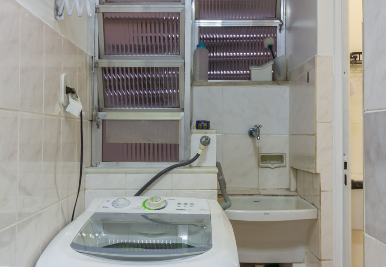 Apartamento en Rio de Janeiro - Refugio en Copacabana cerca de la playa | I801