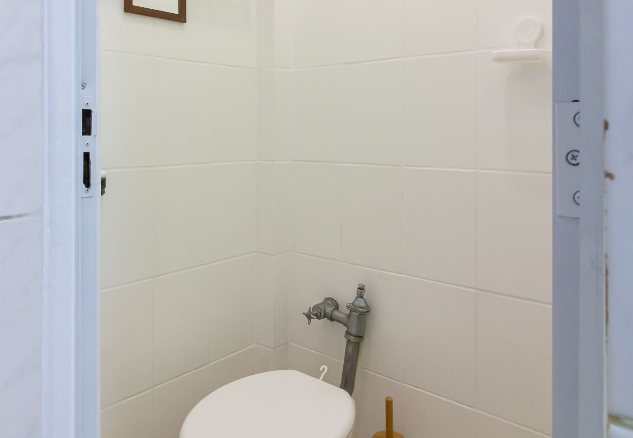 Apartamento en Rio de Janeiro - Refugio en Copacabana cerca de la playa | I801