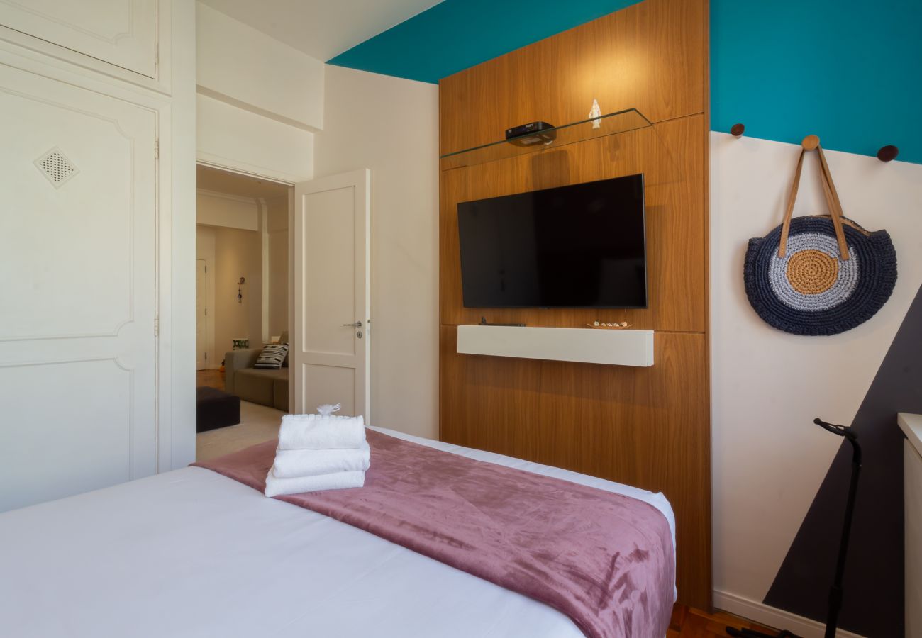 Apartamento en Rio de Janeiro - Refugio en Copacabana cerca de la playa | I801