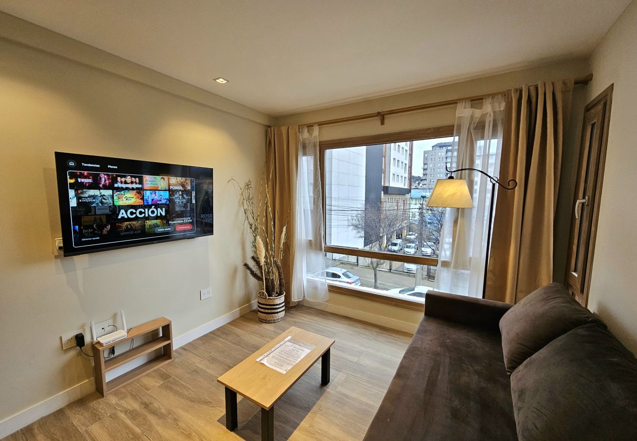 Apartamento en San Carlos de Bariloche - Vytauta en pleno centro con estacionamiento