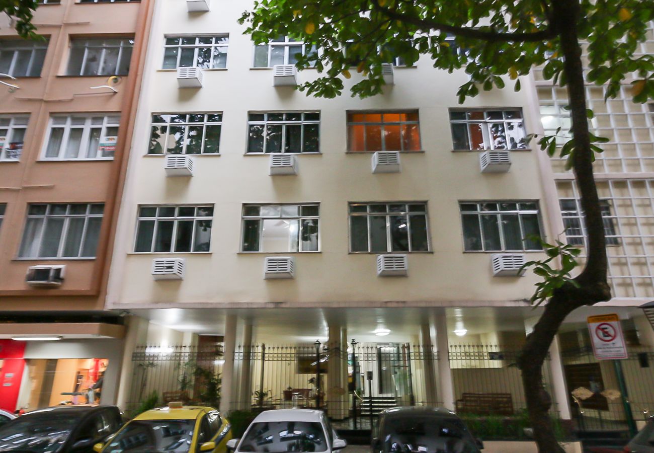 Apartamento en Rio de Janeiro - A 5 minutos de la playa de Copacabana | BI404