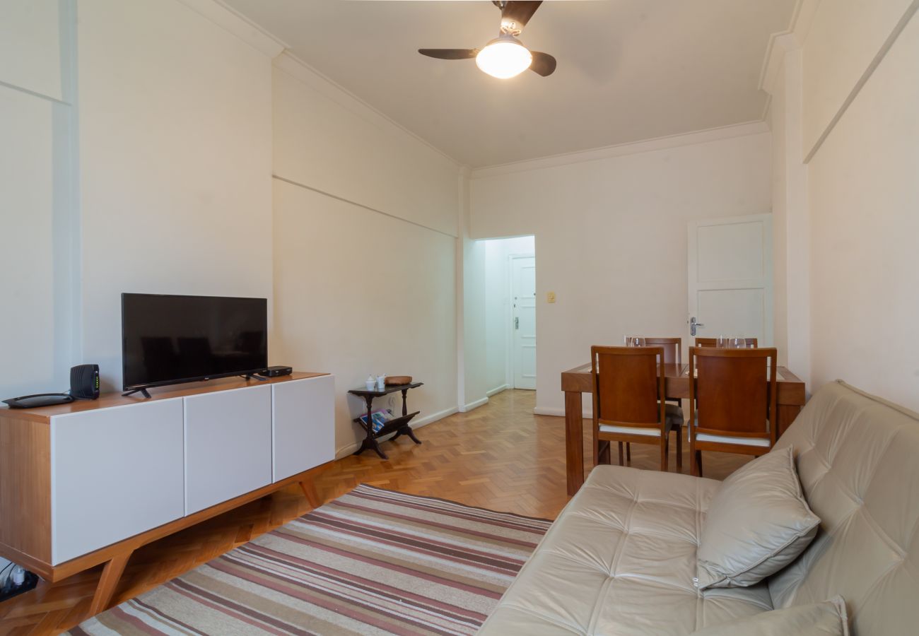 Apartamento en Rio de Janeiro - A 5 minutos de la playa de Copacabana | BI404