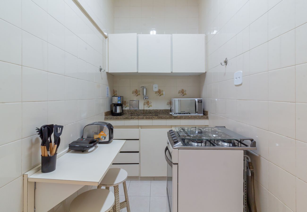 Apartamento en Rio de Janeiro - A 5 minutos de la playa de Copacabana | BI404