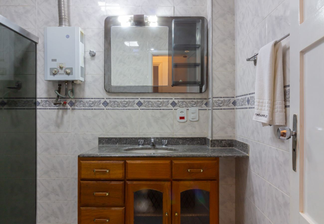 Apartamento en Rio de Janeiro - A 5 minutos de la playa de Copacabana | BI404