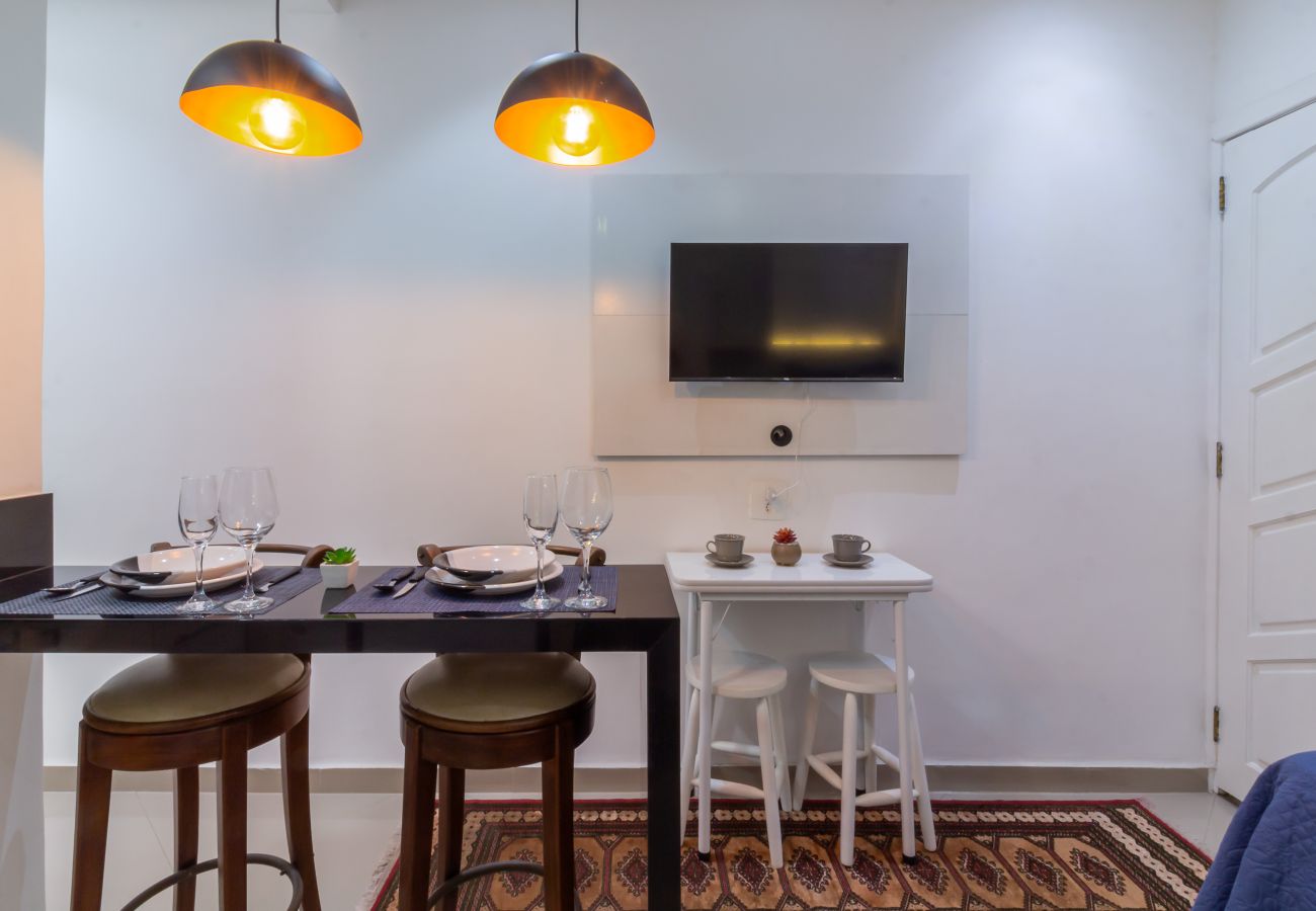 Apartamento en Rio de Janeiro - A pocos pasos de la playa de Copacabana | PF512