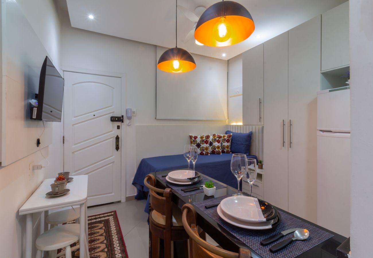 Apartamento en Rio de Janeiro - A pocos pasos de la playa de Copacabana | PF512