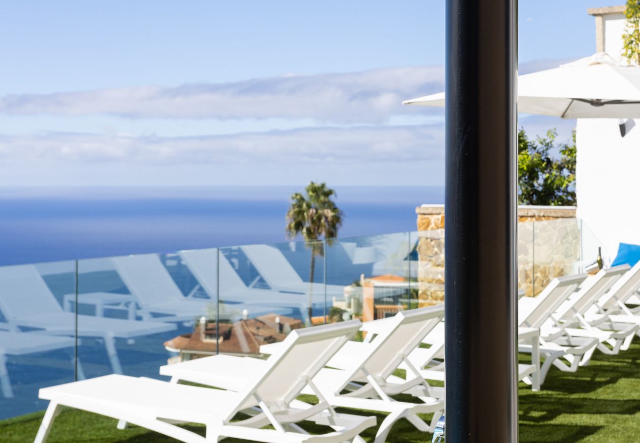 Villa en El Sauzal - VILLA AURORA