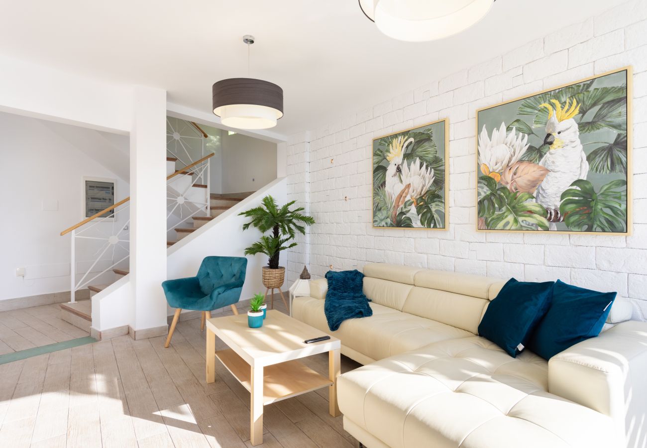 Villa en El Sauzal - VILLA AURORA