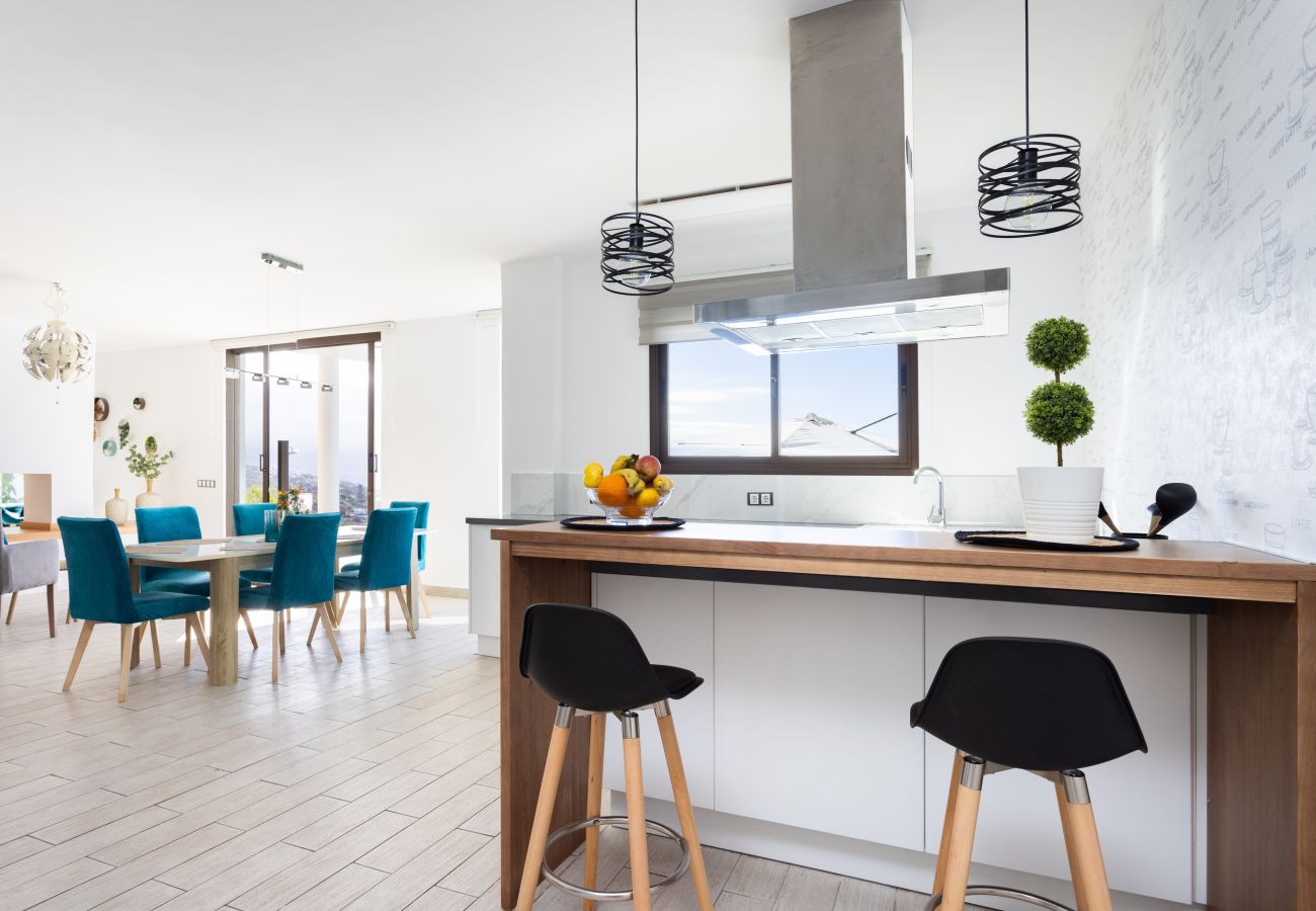 Villa en El Sauzal - VILLA AURORA