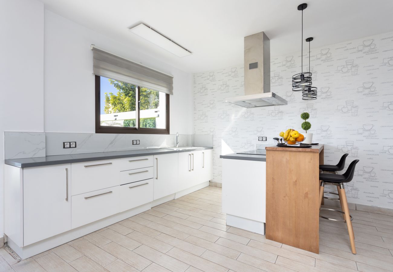 Villa en El Sauzal - VILLA AURORA