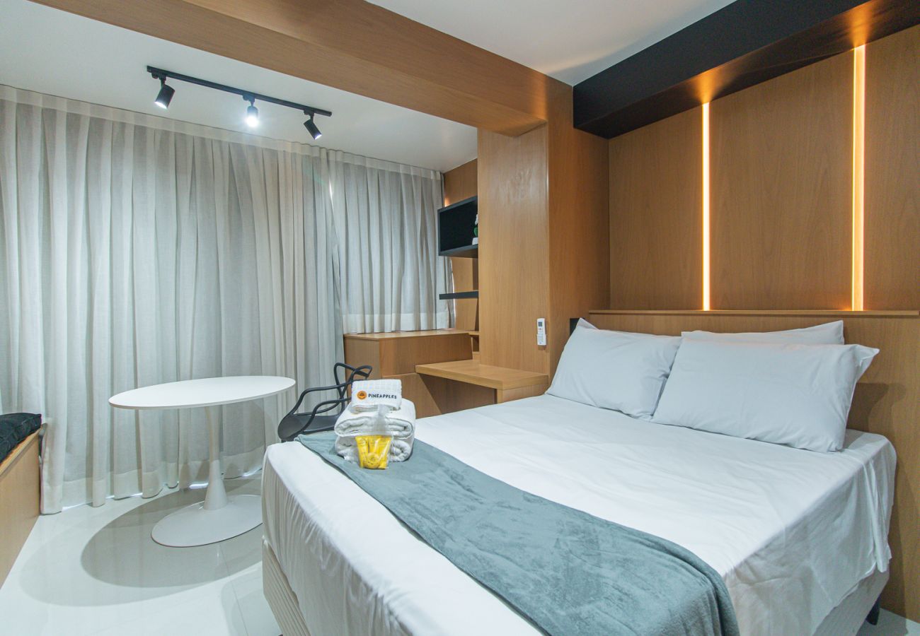 Estudio en São Paulo - Moderno cerca de Allianz Parque | SP-P2408B