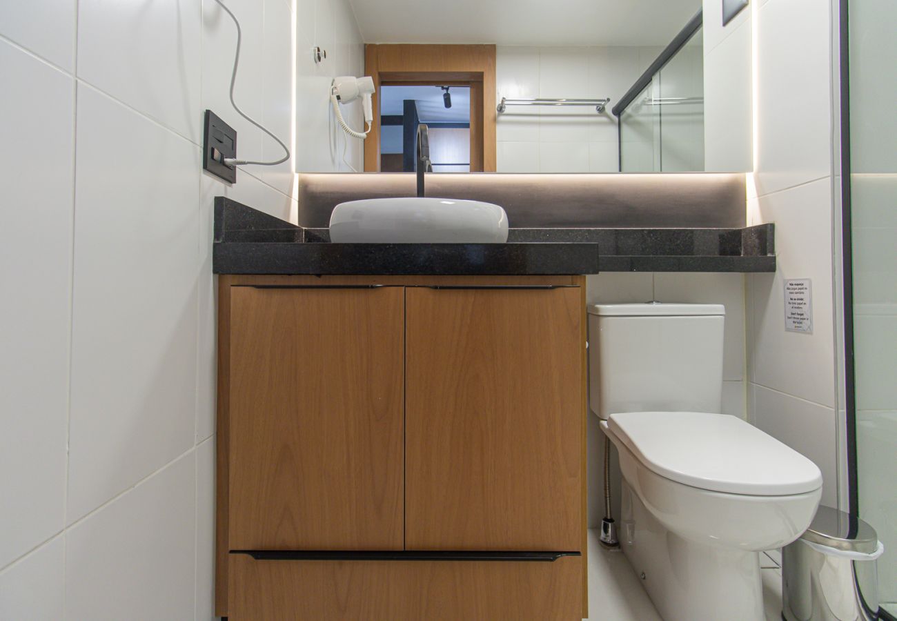 Estudio en São Paulo - Moderno cerca de Allianz Parque | SP-P2408B