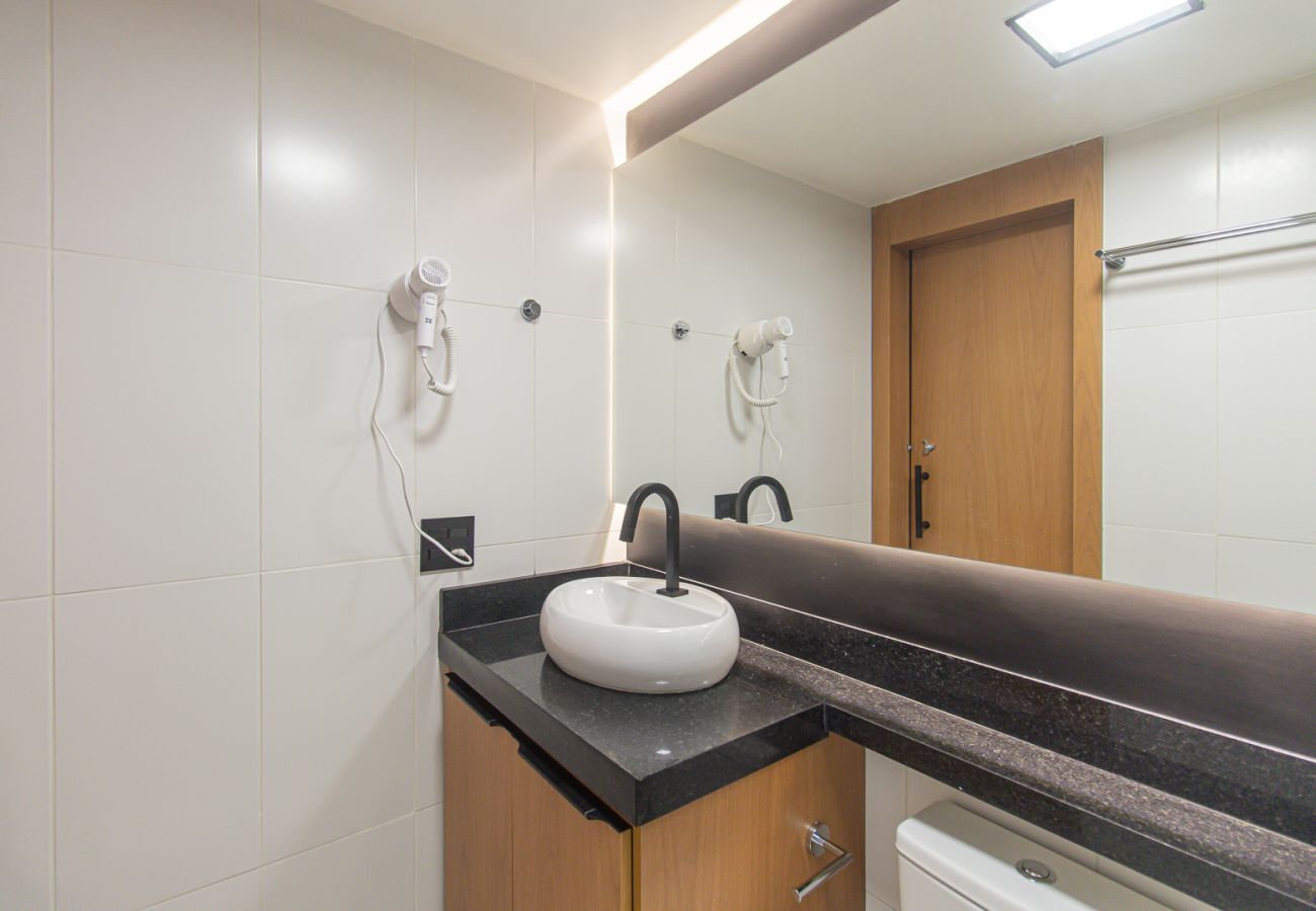 Estudio en São Paulo - Moderno cerca de Allianz Parque | SP-P2408B