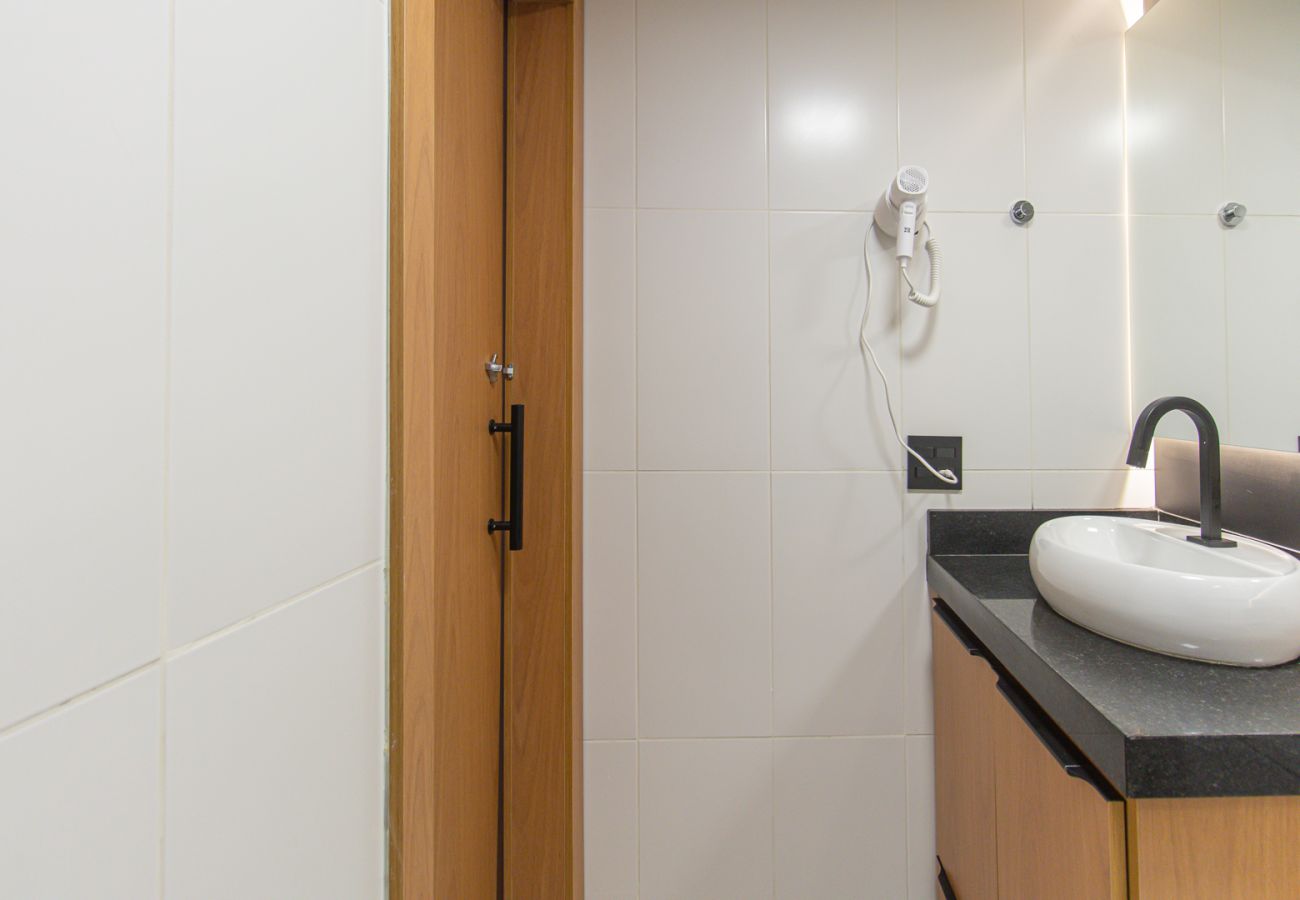 Estudio en São Paulo - Moderno cerca de Allianz Parque | SP-P2408B