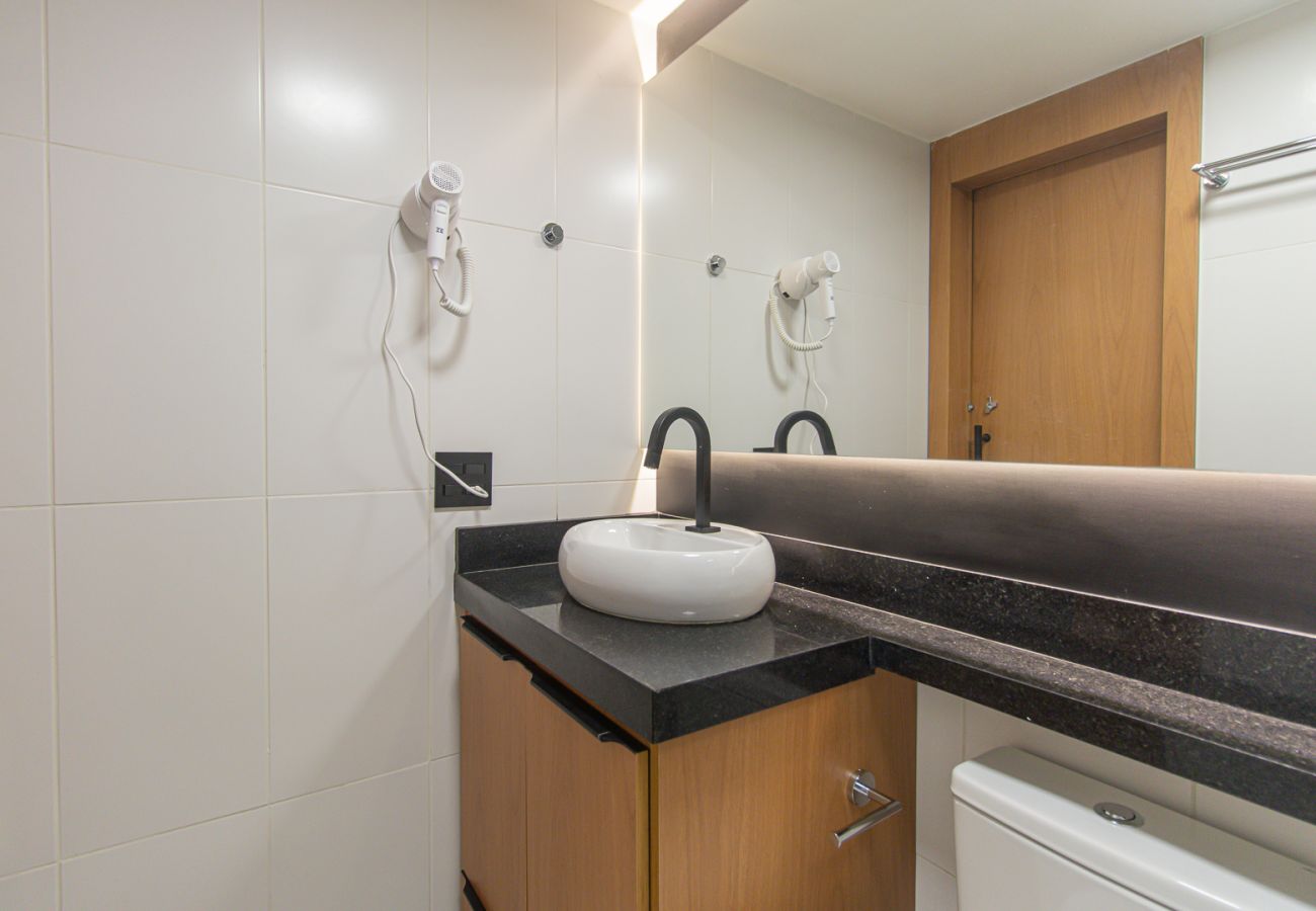 Estudio en São Paulo - Moderno cerca de Allianz Parque | SP-P2408B