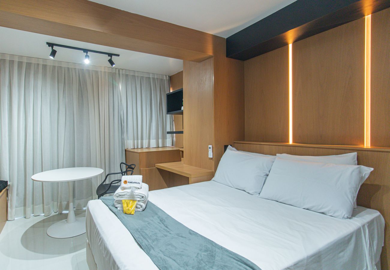 Estudio en São Paulo - Moderno cerca de Allianz Parque | SP-P2408B