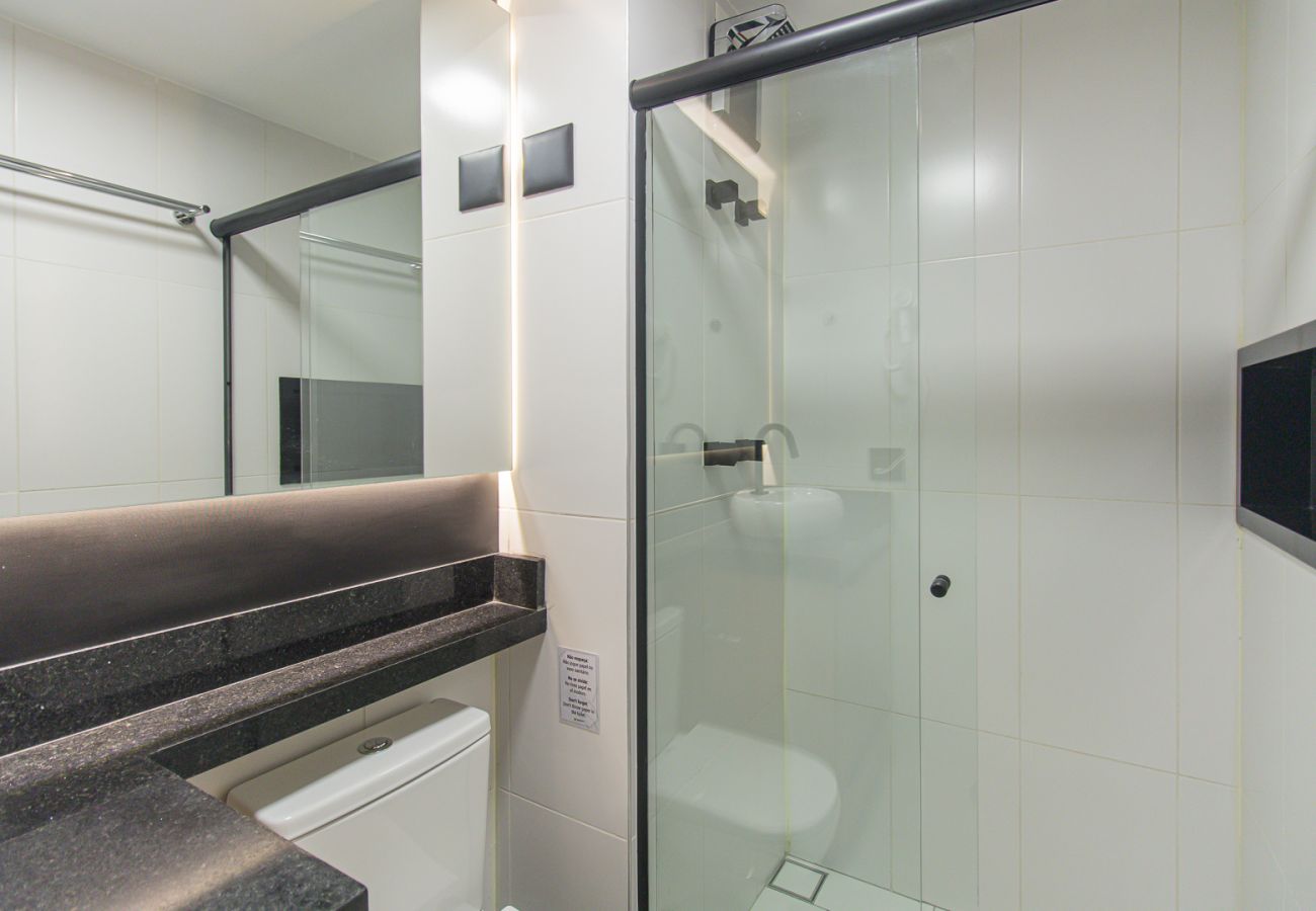 Estudio en São Paulo - Moderno cerca de Allianz Parque | SP-P2408B