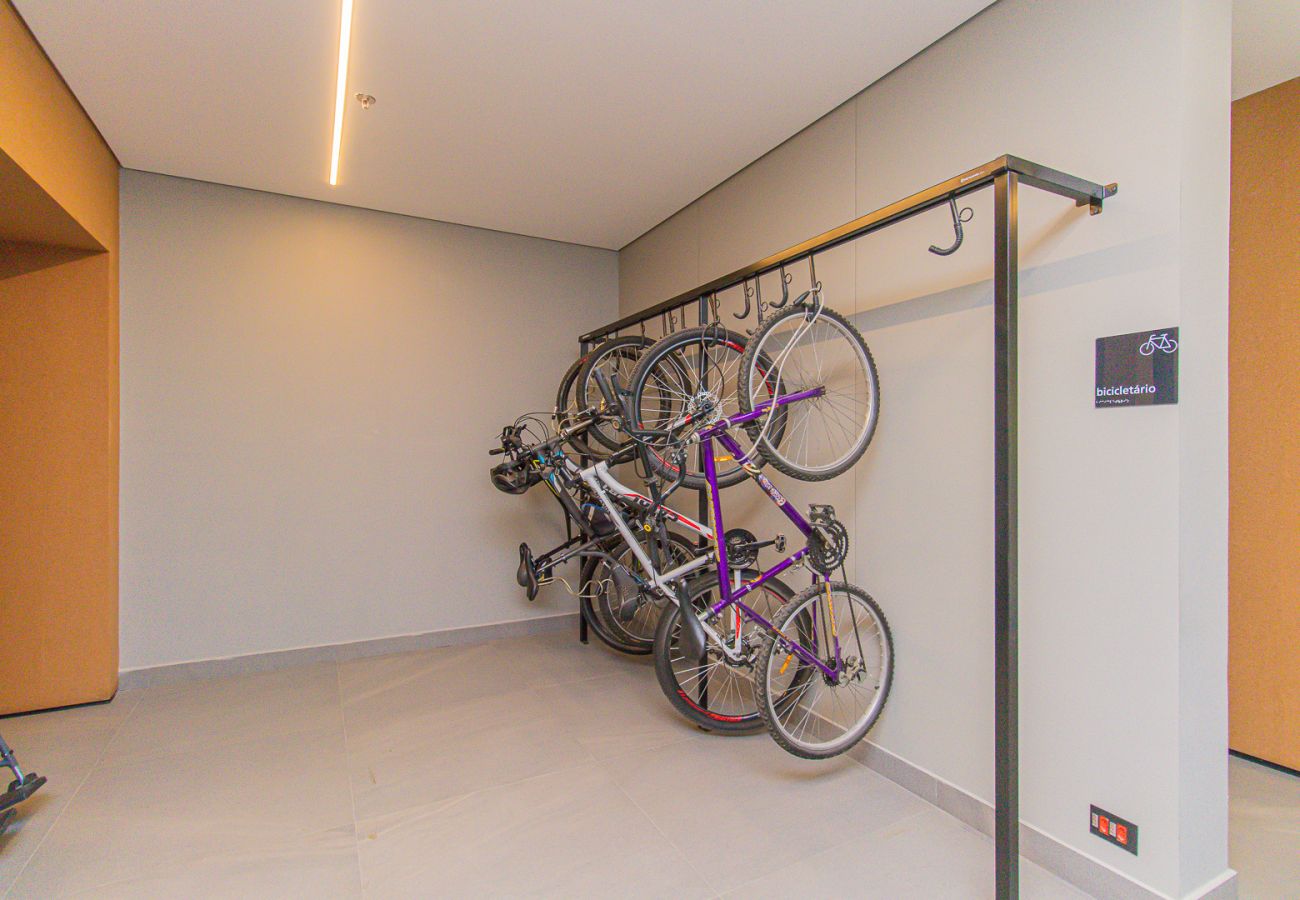 Estudio en São Paulo - Moderno cerca de Allianz Parque | SP-P2408B