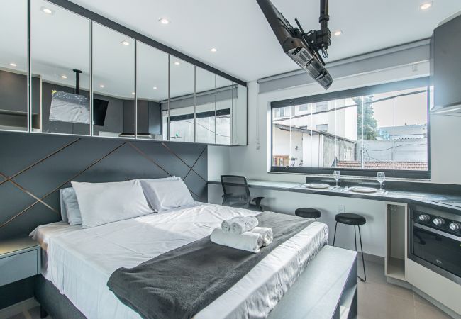 Estudio en São Paulo - Estudio cerca del Centro Comercial Ibirapuera | SP-AP12 Estudio en São Paulo - Estudio cerca del Centro Comercial Ibirapuera | SP-AP12