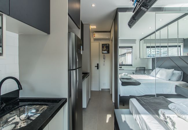 Estudio en São Paulo - Estudio cerca del Centro Comercial Ibirapuera | SP-AP12 Estudio en São Paulo - Estudio cerca del Centro Comercial Ibirapuera | SP-AP12