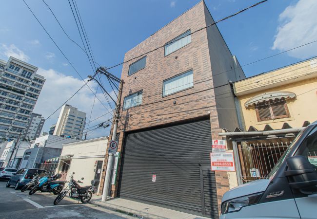 Estudio en São Paulo - Estudio cerca del Centro Comercial Ibirapuera | SP-AP12 Estudio en São Paulo - Estudio cerca del Centro Comercial Ibirapuera | SP-AP12