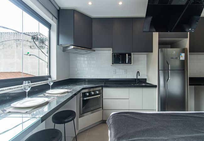 Estudio en São Paulo - Estudio cerca del Centro Comercial Ibirapuera | SP-AP12 Estudio en São Paulo - Estudio cerca del Centro Comercial Ibirapuera | SP-AP12
