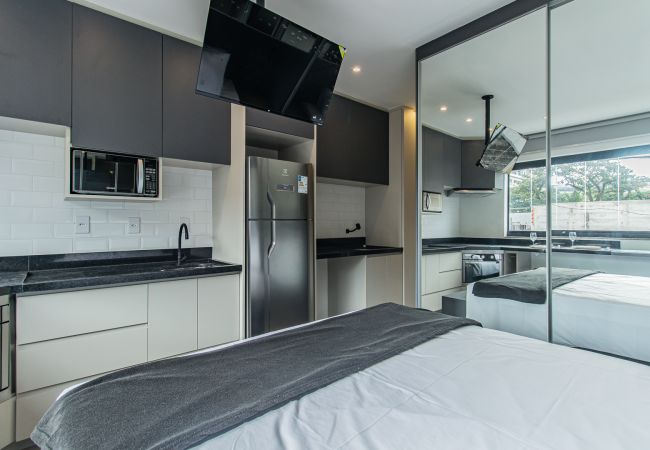 Estudio en São Paulo - Estudio cerca del Centro Comercial Ibirapuera | SP-AP12 Estudio en São Paulo - Estudio cerca del Centro Comercial Ibirapuera | SP-AP12