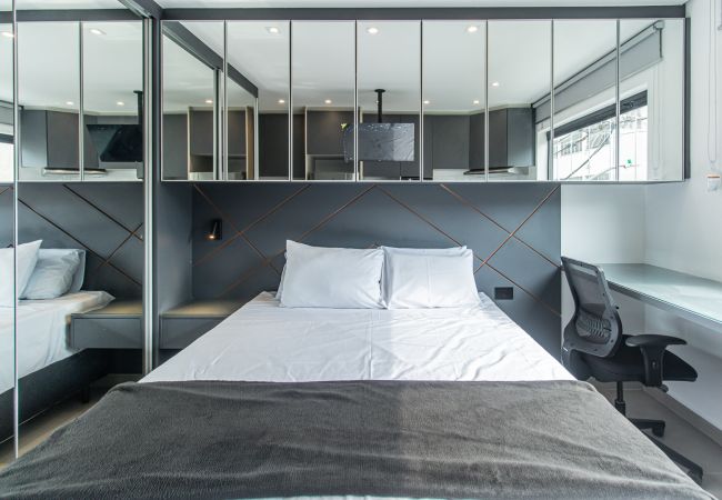 Estudio en São Paulo - Estudio cerca del Centro Comercial Ibirapuera | SP-AP12 Estudio en São Paulo - Estudio cerca del Centro Comercial Ibirapuera | SP-AP12