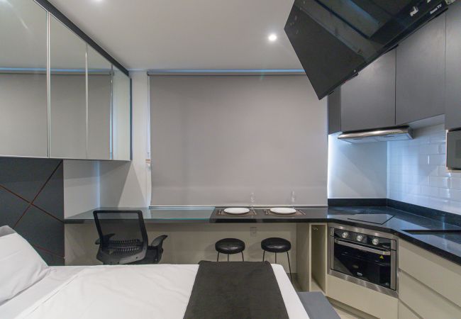 Estudio en São Paulo - Estudio cerca del Centro Comercial Ibirapuera | SP-AP12 Estudio en São Paulo - Estudio cerca del Centro Comercial Ibirapuera | SP-AP12