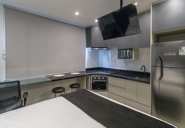 Estudio en São Paulo - Estudio cerca del Centro Comercial Ibirapuera | SP-AP12 Estudio en São Paulo - Estudio cerca del Centro Comercial Ibirapuera | SP-AP12