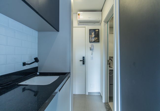 Estudio en São Paulo - Estudio cerca del Centro Comercial Ibirapuera | SP-AP12 Estudio en São Paulo - Estudio cerca del Centro Comercial Ibirapuera | SP-AP12