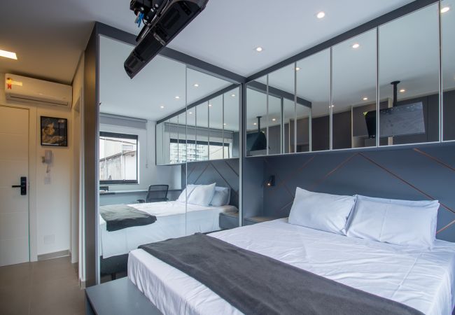 Estudio en São Paulo - Estudio cerca del Centro Comercial Ibirapuera | SP-AP12 Estudio en São Paulo - Estudio cerca del Centro Comercial Ibirapuera | SP-AP12