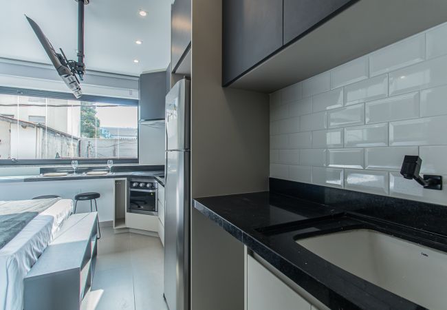 Estudio en São Paulo - Estudio cerca del Centro Comercial Ibirapuera | SP-AP12 Estudio en São Paulo - Estudio cerca del Centro Comercial Ibirapuera | SP-AP12
