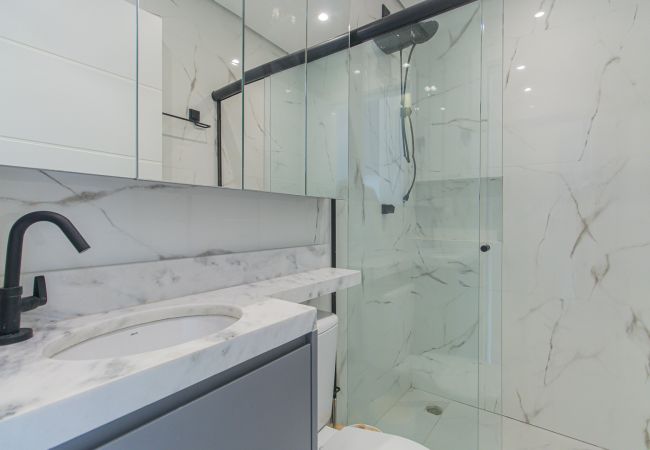 Estudio en São Paulo - Estudio cerca del Centro Comercial Ibirapuera | SP-AP12 Estudio en São Paulo - Estudio cerca del Centro Comercial Ibirapuera | SP-AP12