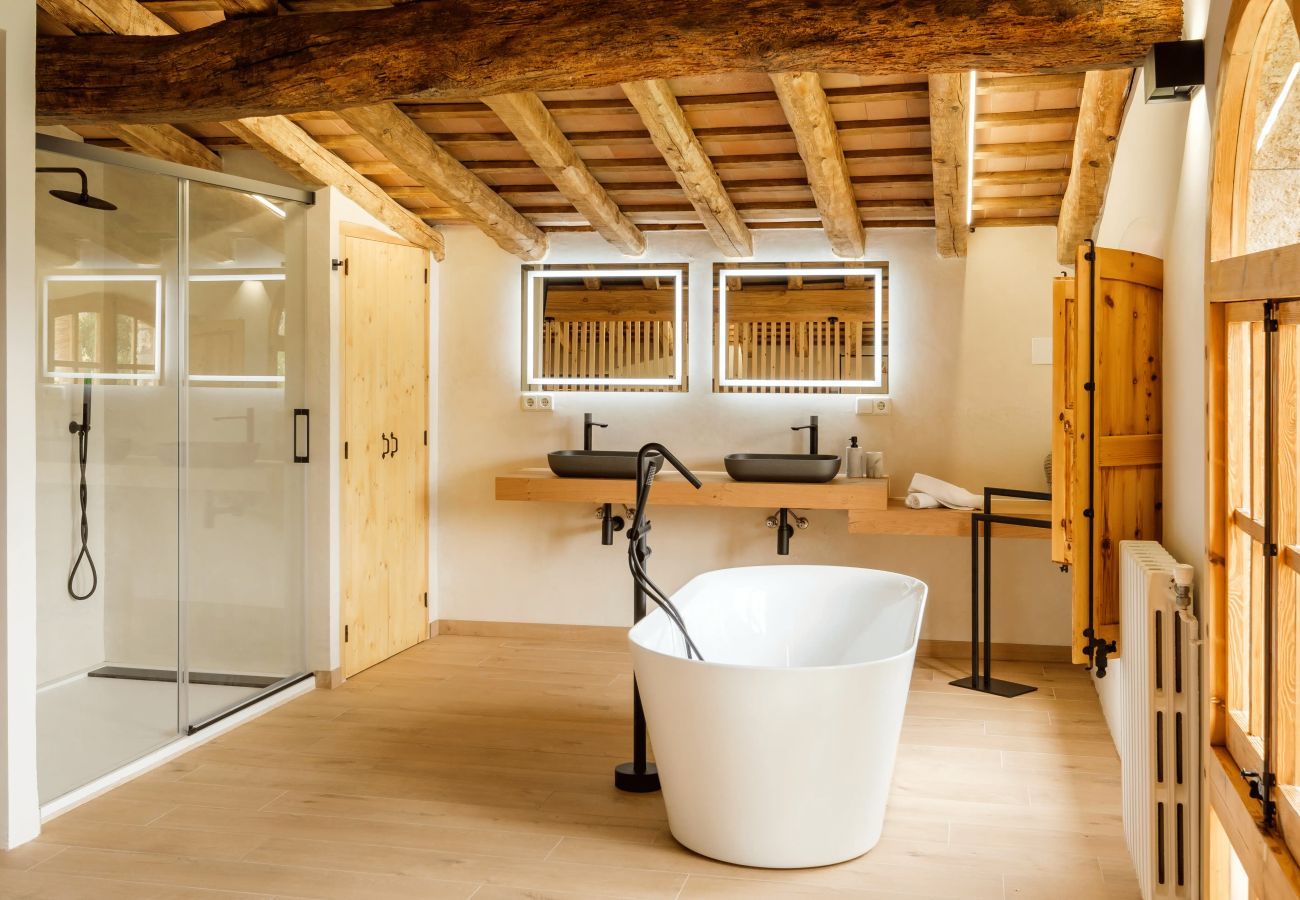 Villa en Besalú - Villa Masía del Silencio