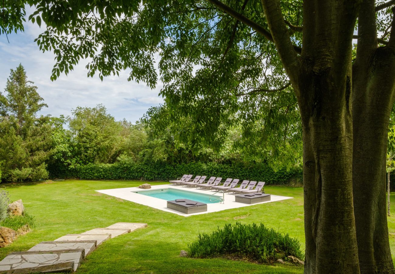 Villa en Besalú - Villa Masía del Silencio