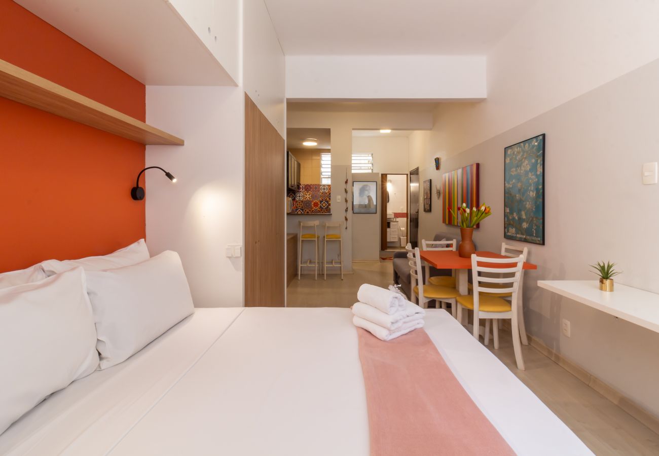 Apartamento en Rio de Janeiro - A 10 minutos de la playa de Copacabana | RC305