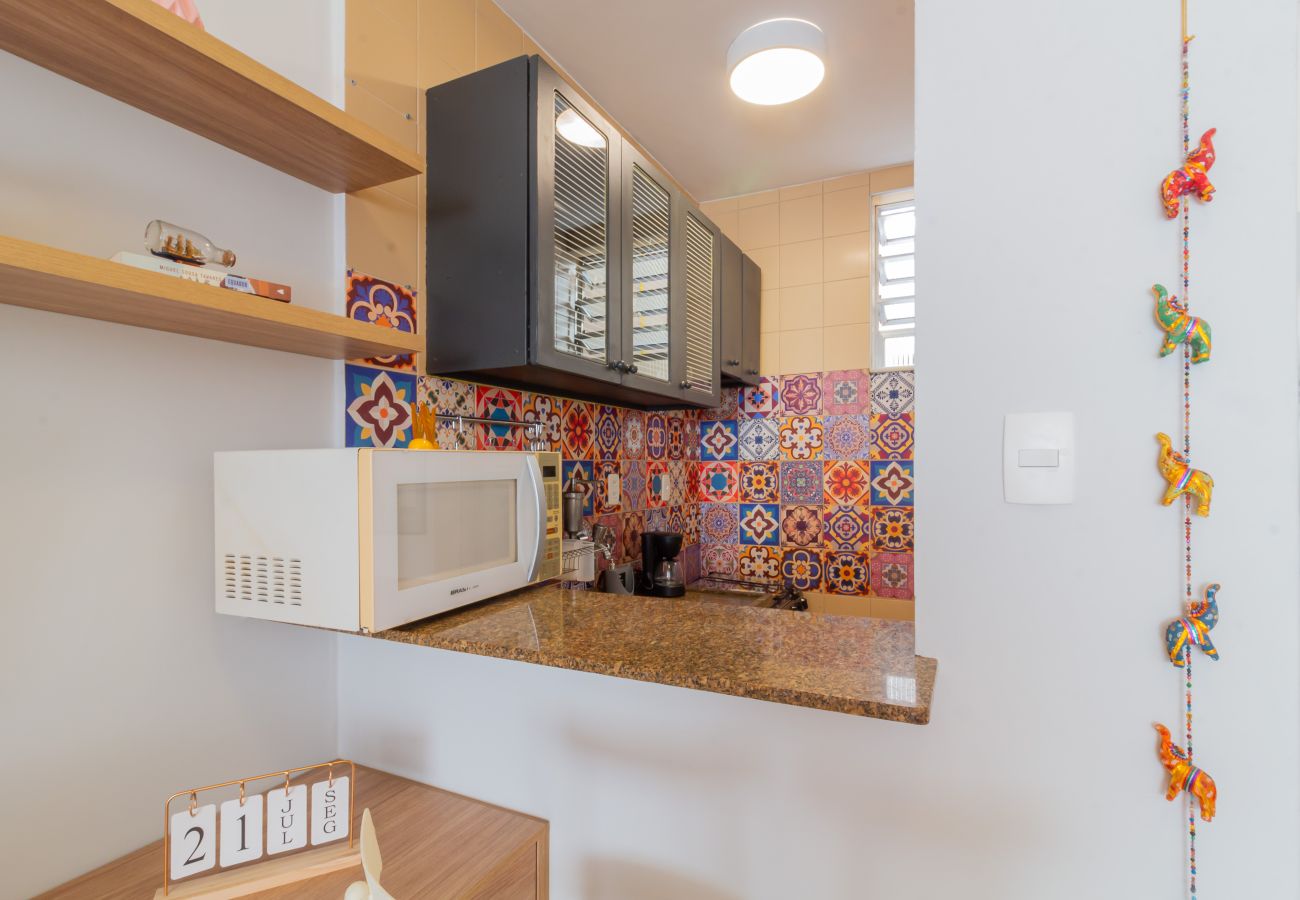 Apartamento en Rio de Janeiro - A 10 minutos de la playa de Copacabana | RC305