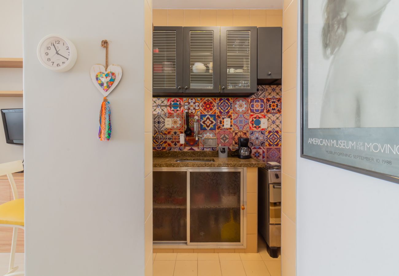 Apartamento en Rio de Janeiro - A 10 minutos de la playa de Copacabana | RC305